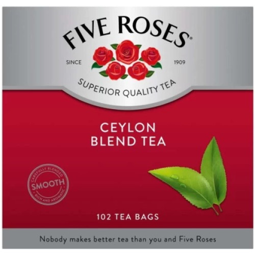 FIVE ROSES T/B 8X6X100'S